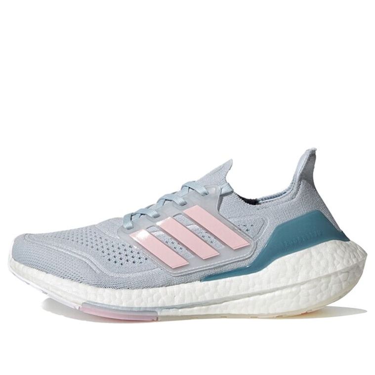 (WMNS) adidas UltraBoost 21 'Halo Blue Fresh Candy' FY0395
