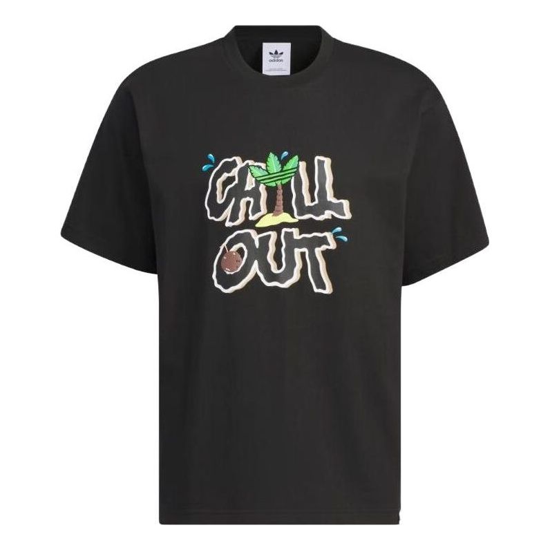 adidas originals Y2K GFX T-shirt 'Black' IP1765