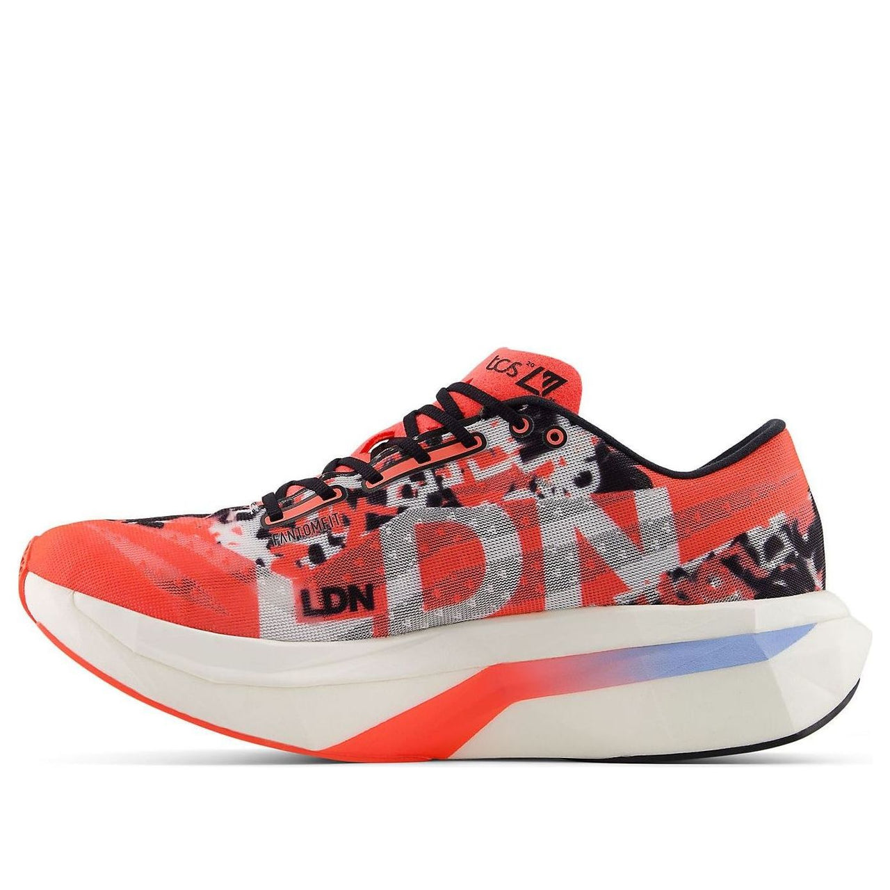 New Balance FuelCell SuperComp Elite v4 'TCS London Marathon Urgent Red' MRCELLM4