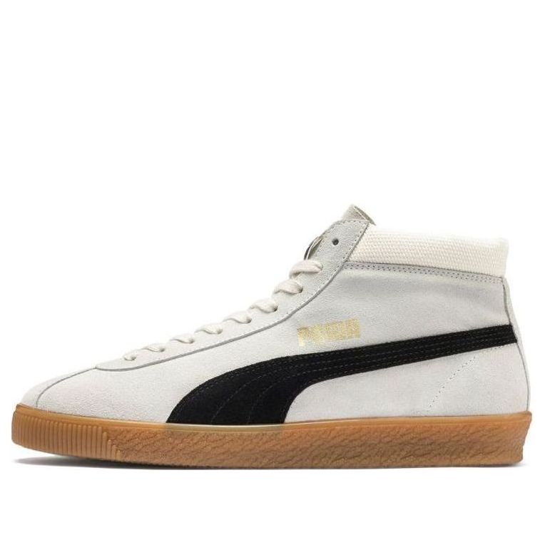 PUMA SUEDE '68 MID White 370076-01