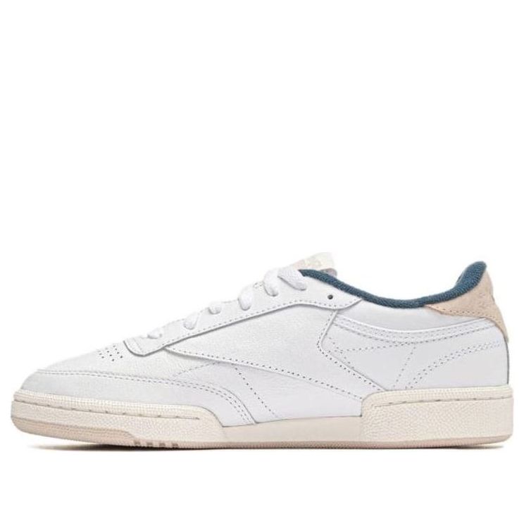 (WMNS) Reebok Club C 85 'White Hoops Blue' 100033086