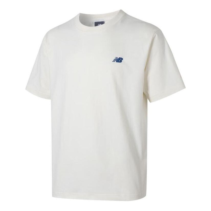 New Balance Wave Club T-shirt 'Ivory' NEE26151-IV