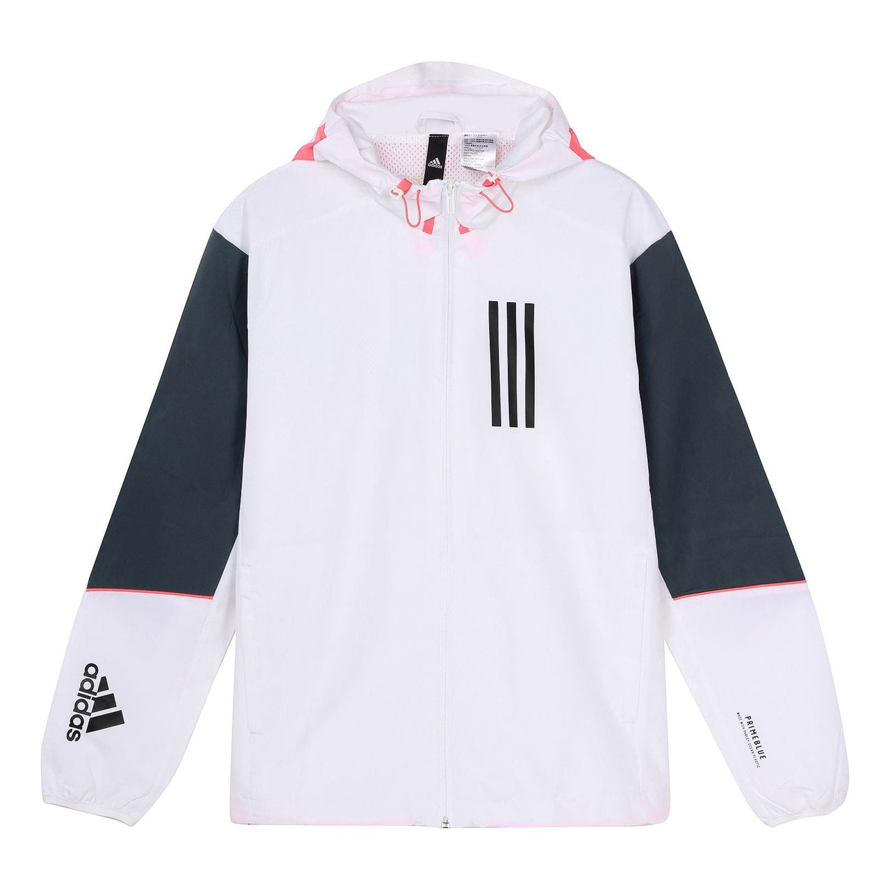 adidas W.N.D. Sports Stylish Hooded Jacket White GF3998