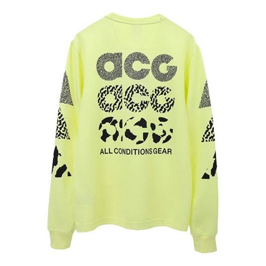 Nike Lab ACG Long-Sleeve Top CD7657-335