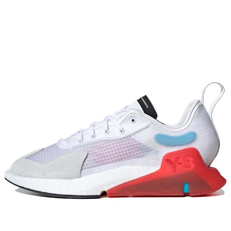 adidas Y-3 Orisan 'White Red Cyan' FX1411