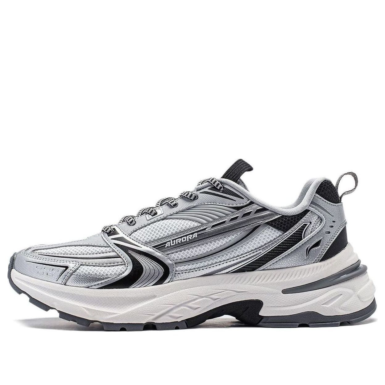 Li-Ning Aurora 2K V2 'Grey Silver White' AGCU025-1