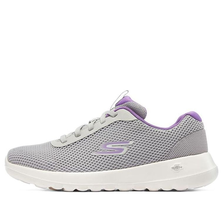 (WMNS) Skechers Go Walk Joy Low-Top Grey 124707-GYLV