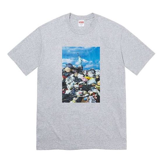 Supreme FW22 Week 1 Trash Tee T SUP-FW22-020-GRAY