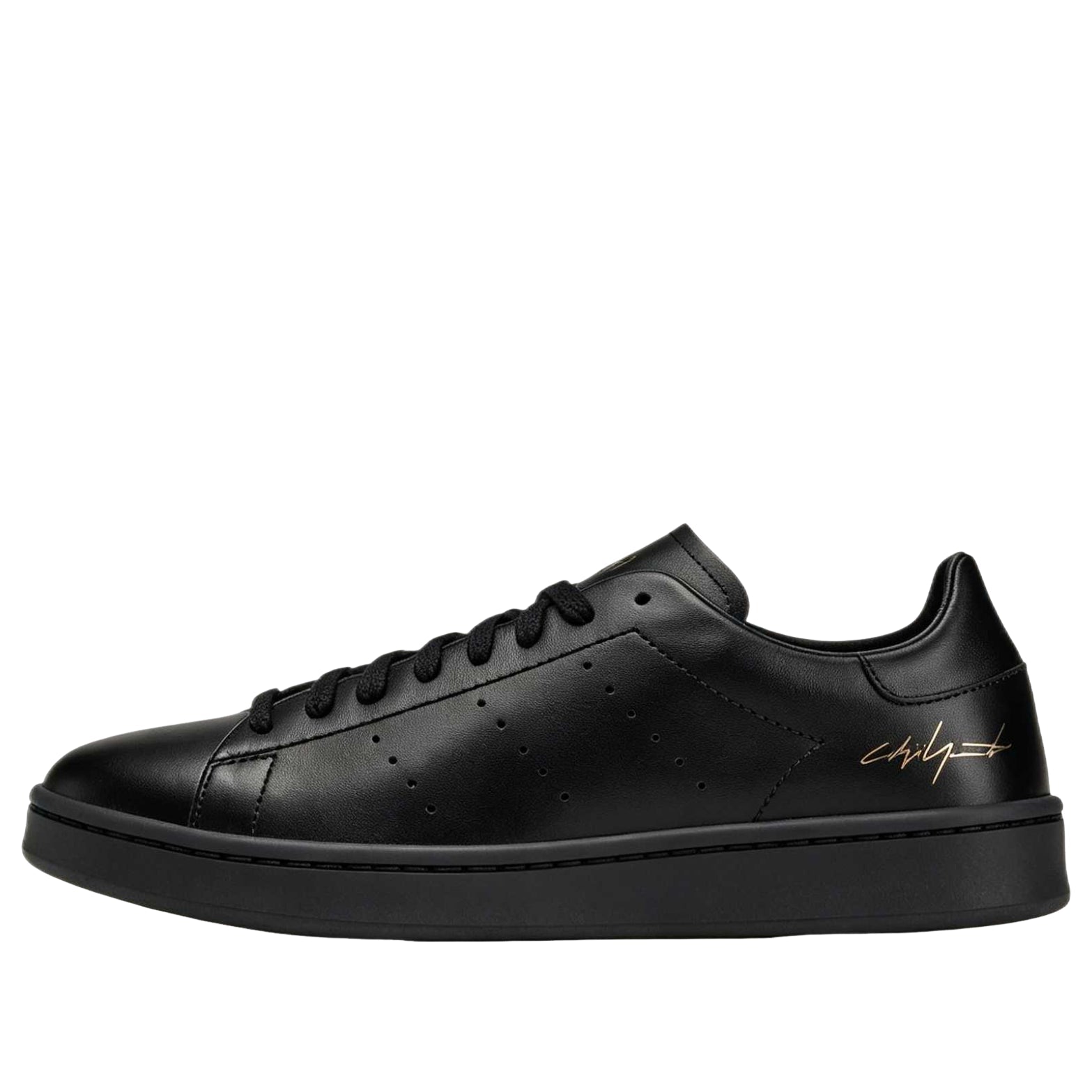 adidas Y-3 Stan Smith 'Black' LA6686