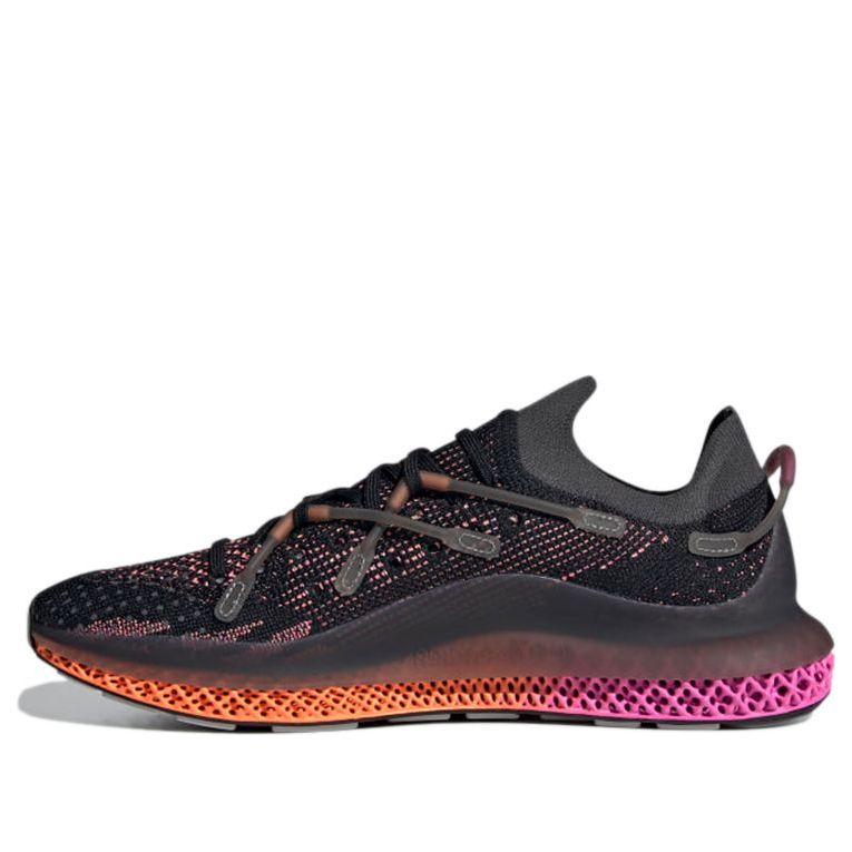 adidas 4D Fusio 'Black Orange Pink' FZ2414