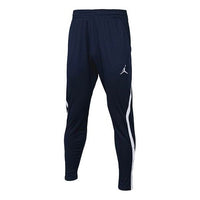 Air Jordan 23 Alpha Dri-Fit Training Sports Pants Deep Blue White 889712-419