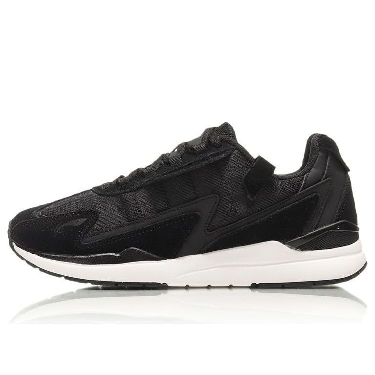 (WMNS) Li-Ning Classic Leisure Low 'Black White' AGCN398-7