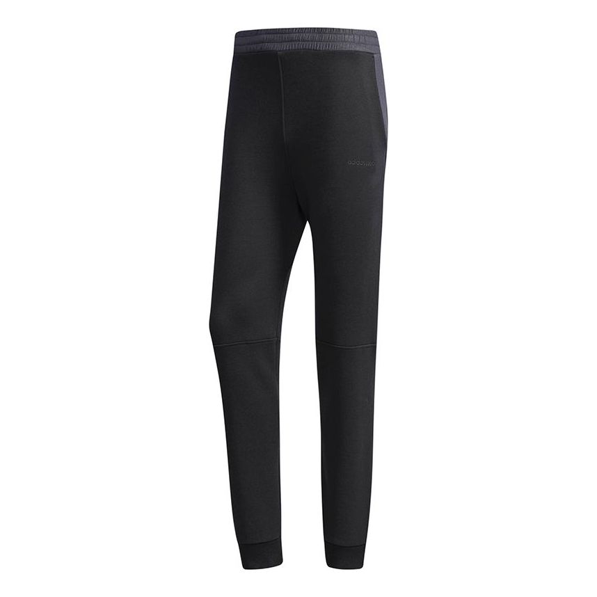 adidas neo M Cs Cf Tp Sports Stripe Slim Fit Long Pants Black CV6892