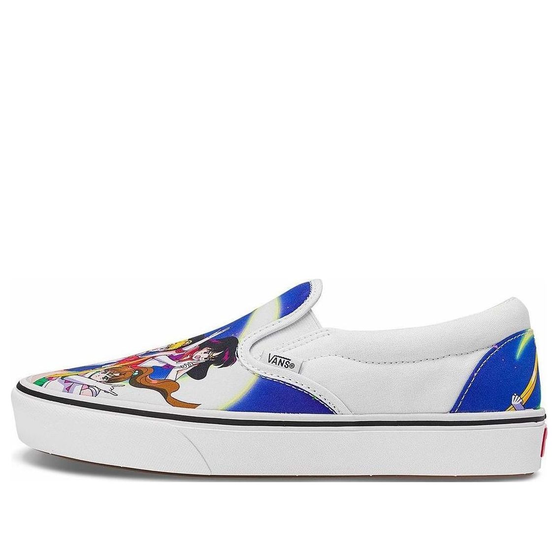 Vans Sailor Moon x Classic Slip-On ComfyCush 'Pretty Guardian' VN0A7TNM448