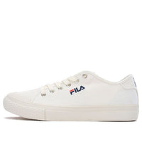 FILA Classic Kicks Low Canvas Shoes White FS1SIB1121X_BEG