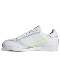 (WMNS) adidas Continental 80 'White Purple Yellow' FV9680