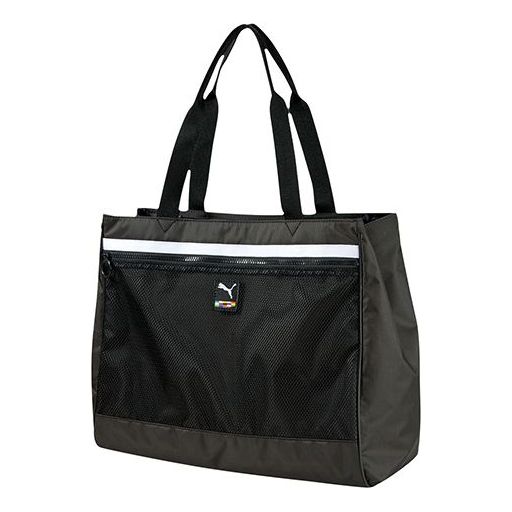 (WMNS) PUMA Core Up Tote Bag 'Black' 077953-01