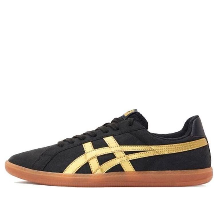 Onitsuka Tiger DD Trainer 'Black Gold Gum' 1183B478-001