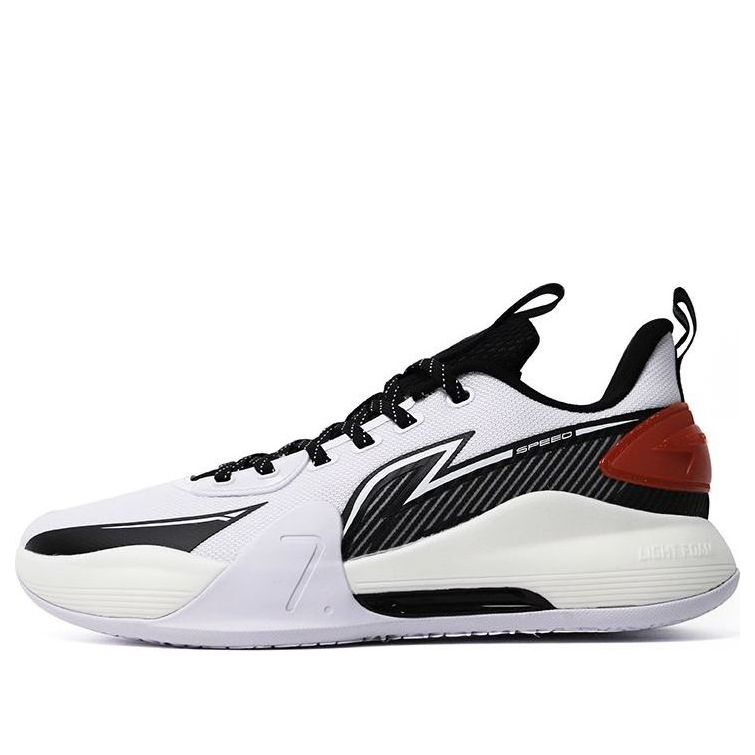 Li-Ning Speed 7 Team 'White Black' ABPT013-1