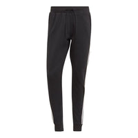 adidas M Fi Pant 3s Casual Classic Stripe Sports Long Pants Black GM6462