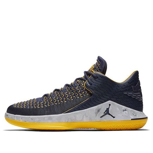 Air Jordan 32 Low PF 'Michigan Wolverines' AH3347-405