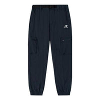 New Balance SS22 Logo Cargo Pants 'Black' 5TC2U633-NV