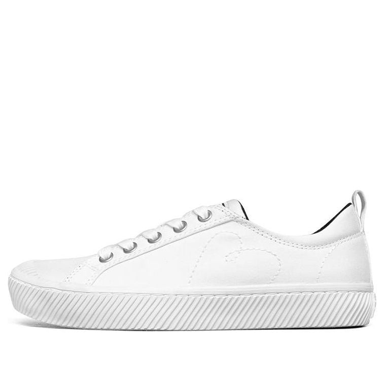 (WMNS) Skechers Bob's B Wild Low-Top Sneakers White 113300-WHT