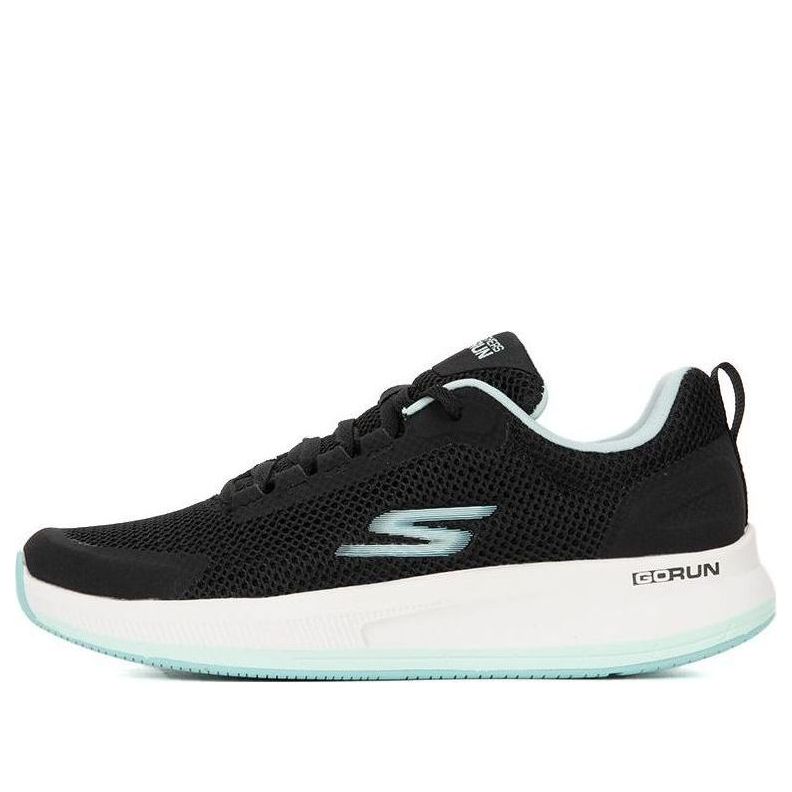 (WMNS) Skechers Go Run Pulse 'Black Mint' 128077-BKTQ