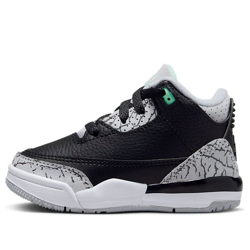 (TD) Air Jordan 3 Retro 'Green Glow' DM0968-031