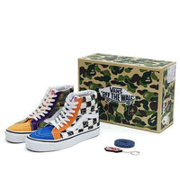 Vans BAPE x SK8-HI 36 DX 'Multi Camo' VN0A38GF7BM