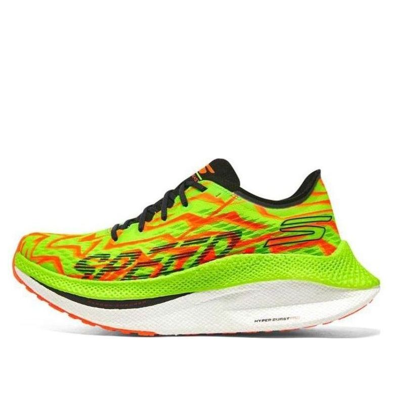 Skechers Go Run Speed Beast 'Green Red Orange' 246062-GROR