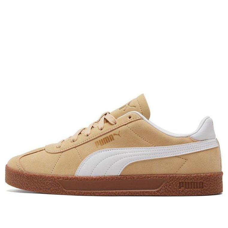 PUMA Club Sneakers Khaki 381111-05