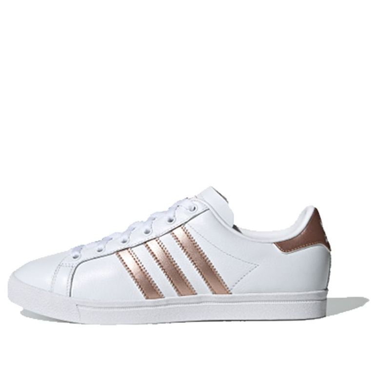 (WMNS) adidas Coast Star 'White Copper Metallic' EE6201