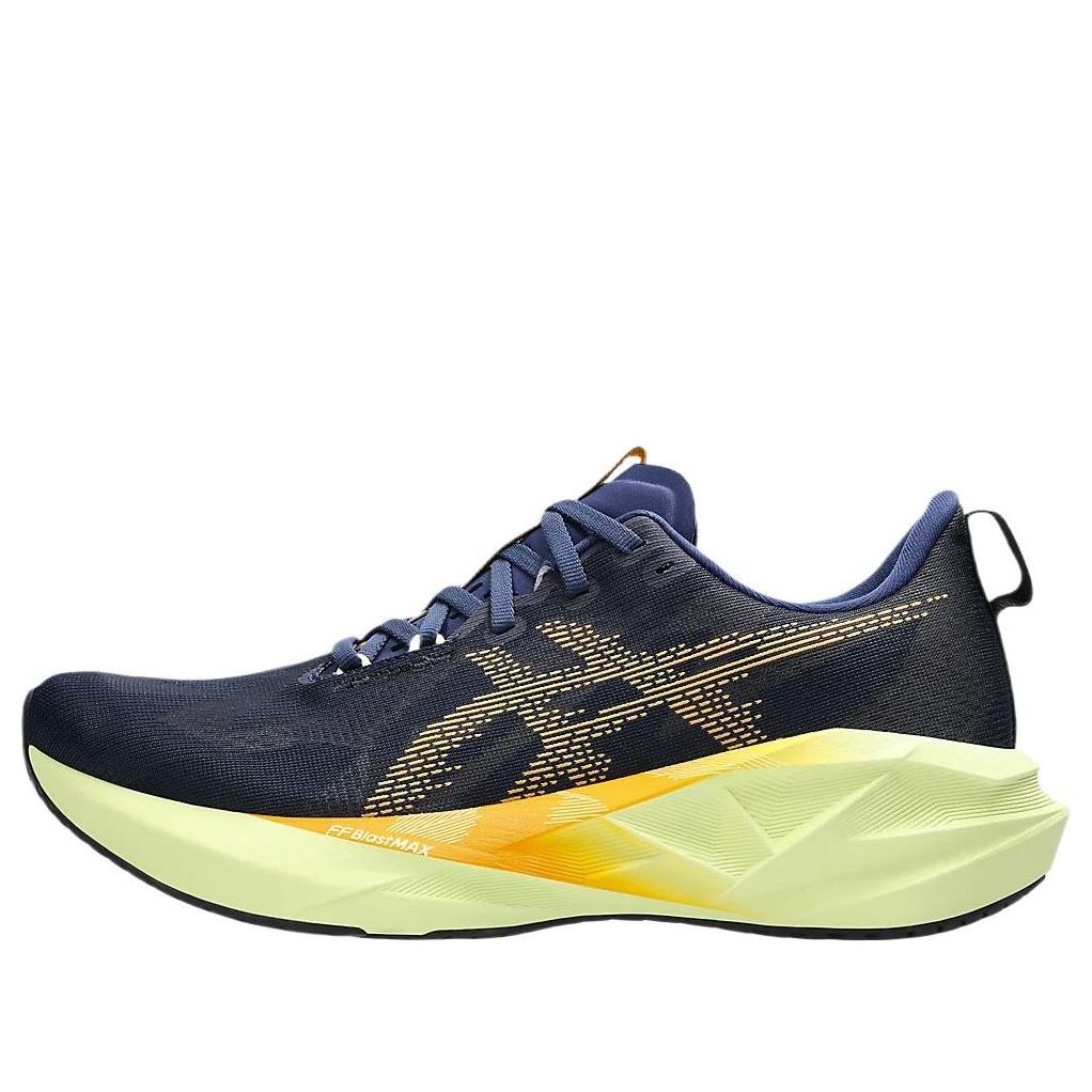 ASICS Novablast 5 2E Wide 'Indigo Blue Amber' 1011B975-402