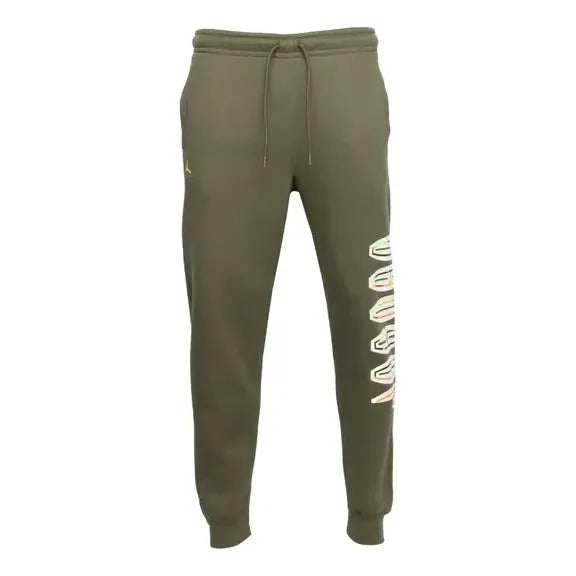 Air Jordan Flight MVP Track Sweatpants 'Green' DV1603-325
