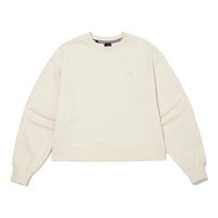 THE NORTH FACE Ws Essential Sweatshirts Logo Sweater 'Beige' NM5MN30B