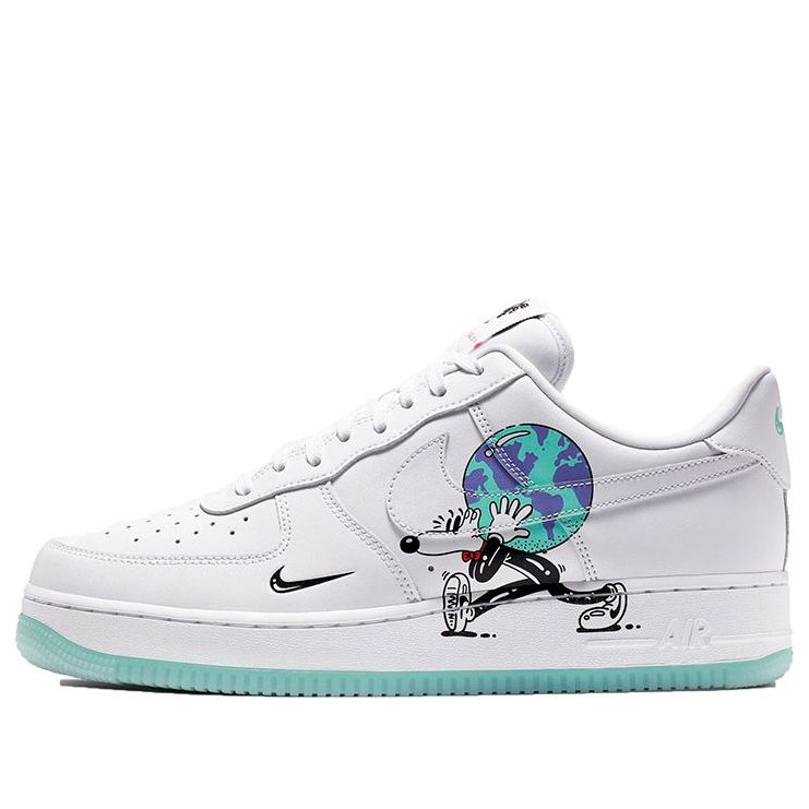 Nike x Steven Harrington Air Force 1 Low Flyleather QS 'Earth Day' CI5545-100