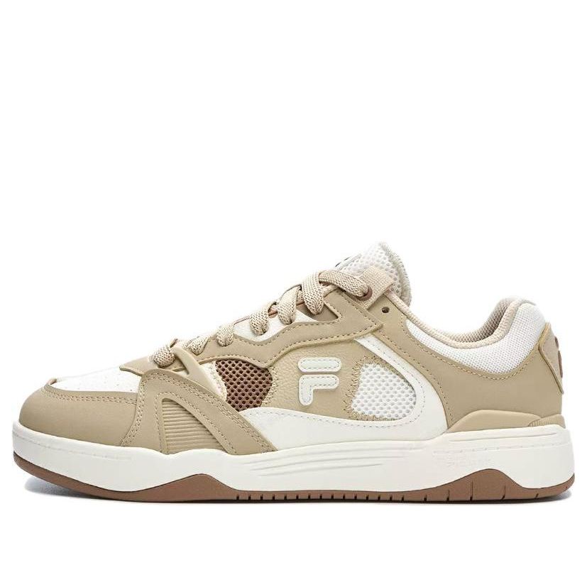 FILA FUSION Classic Skate Shoes 'Khaki White' T12M323201FGS
