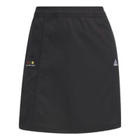 (WMNS) adidas Shuting Qiu Skirt 'Black White' IM8451