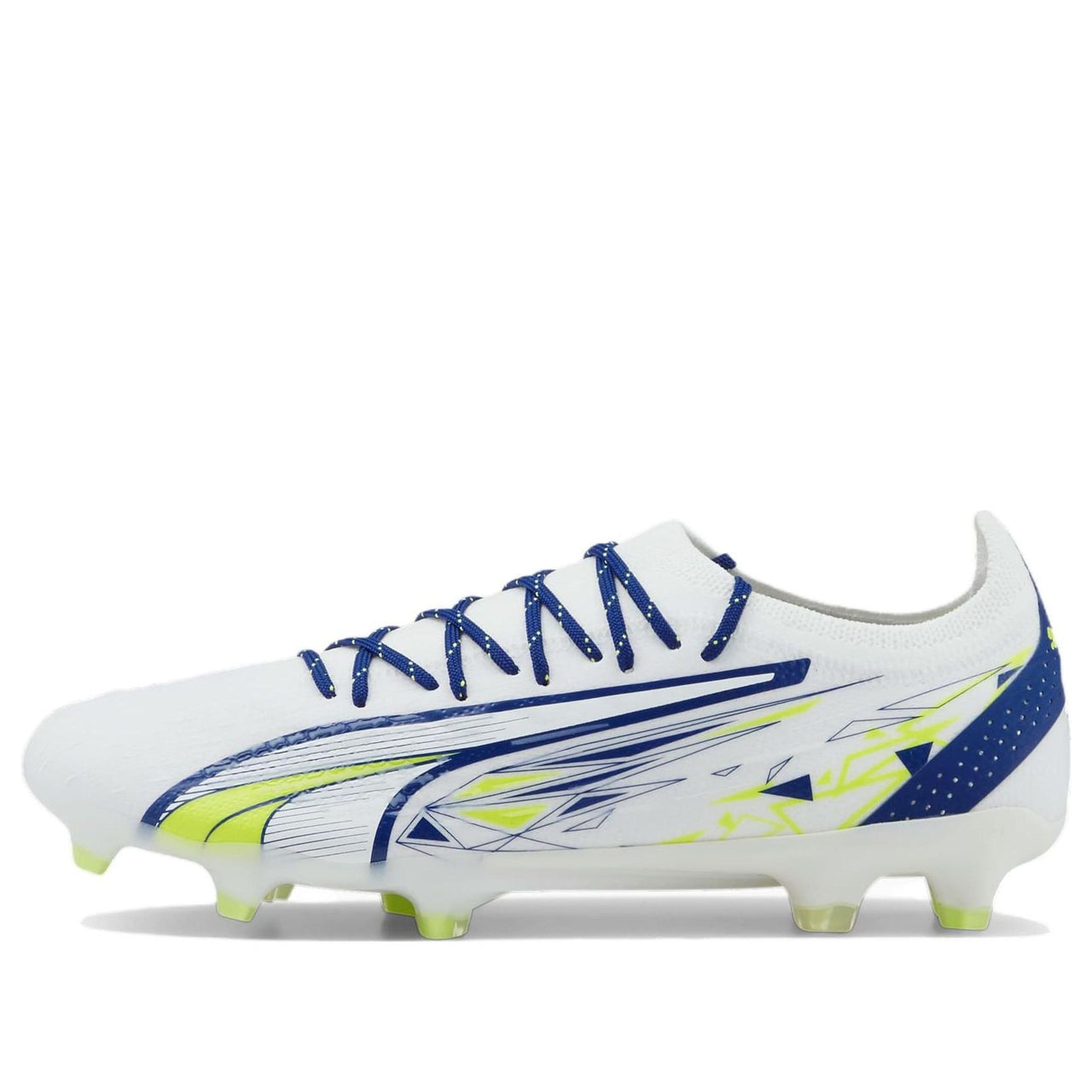 PUMA Christian Pulisic x Ultra Ultimate FG AG 'White Clyde Royal' 107408-01