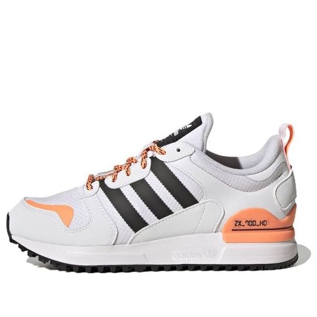 (GS) adidas originals ZX 700 HD J 'White Beam Orange' GV8874