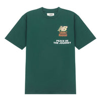 New Balance x Salehe Bembury Graphic T-Shirt Asia Sizing 'Green' MT11564-NWG