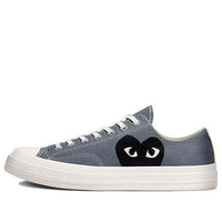 Converse x COMME des GARCONS PLAY Chuck 70 Low 'Steel Gray' 171849C
