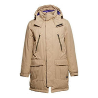 Converse Mid-length Down Jacket Asia Sizing 'Khaki' 10006875-A02