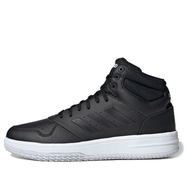 adidas Vintage basketball shoes 'Black White' EG4234