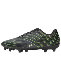 Under Armour Shadow Club 4 FG 'Black Titan Gray Hyper Green' 6006232-001