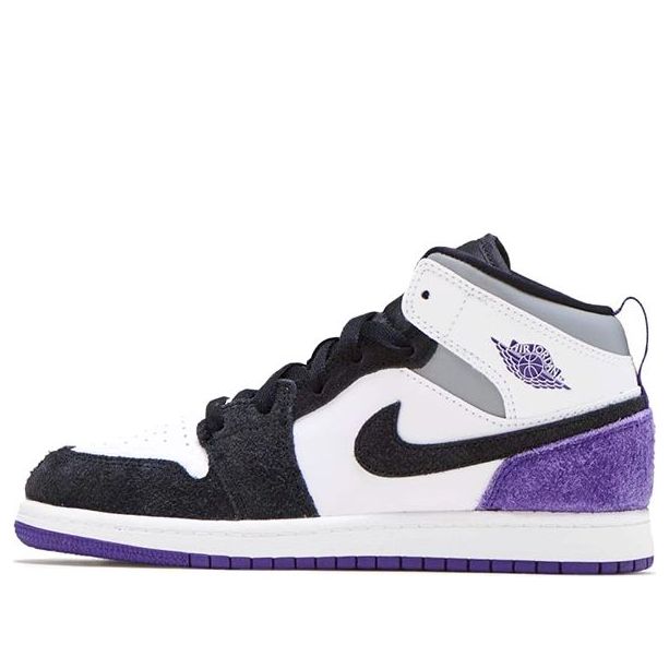 (PS) Air Jordan 1 Mid SE 'Varsity Purple' BQ6932-105