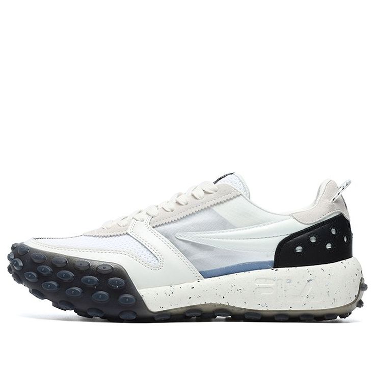 FILA Gara Chunky Sneakers 'White Black' F12M223105FSF