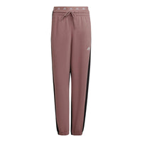 (WMNS) adidas Hyperglam French Terry Pants 'Purple' HZ9670