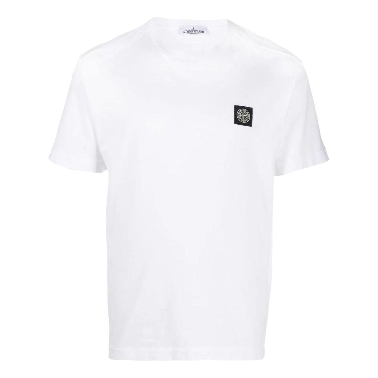 STONE ISLAND Patch T-shirt 'White' 101524113-A0001